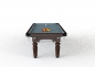 Preview: Riley Traditional Standard Brown Finish 7ft UK 8 Ball Pool Table (7ft 213cm)